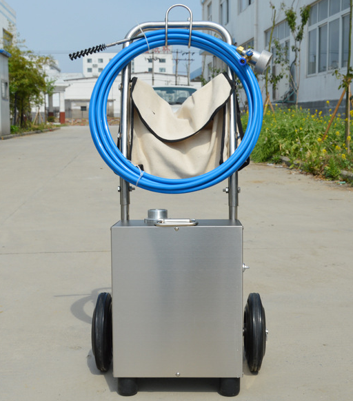 Hot-selling Fast-Acting Industrial Cleaning Machine for Central Air Conditioning Condensers Lithium Bromide Heat Exchangers