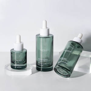 ขายส่งใสรอบขวดแก้วขวดน้ำมันหอมระเหยที่มีหยดปิเปตในสต็อก - Product Image 5