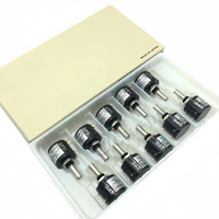Potentiomètre rotatif réglable M-22S10 1K2K5K10K, résistance variable Ohm, traversée de trou, haute précision M-22S10 1K2K5K10K