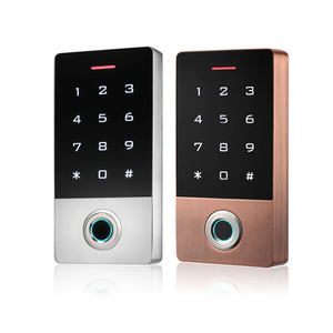 Vật liệu kim loại sinh trắc học vân tay cửa nhập hệ thống kiểm soát truy cập máy - Product Image 1