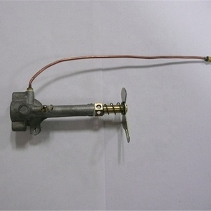 Van Bếp <span class=keywords><strong>Gas</strong></span> Đơn 90 Độ Chuyên Nghiệp Với Ống Dẫn Dưới Đánh Lửa - Product Image 3