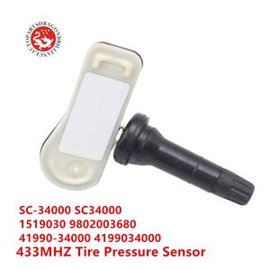 <span class=keywords><strong>Capteur</strong></span> de <span class=keywords><strong>pression</strong></span> des pneus 433MHZ OEM 41990-34000 4199034000 1519030 9802003680 SC-34000 SC34000 pour Citroën C5 X7 pour <span class=keywords><strong>Peugeot</strong></span> <span class=keywords><strong>207</strong></span> A7 - Product Image 2
