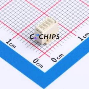 BX-SH1.0-4PLT Wire-to-Board Pin Header SMD,P=1mm Connector 1x4P 1mm Vertical Mount SH - Product Image 2