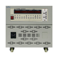 Alimentation de laboratoire à découpage haute fréquence, réglable, 0,5-12V/0-200A, entrée 220V, sortie CC variable
