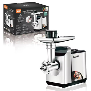 Hachoir à viande électrique multifonctionnel domestique en acier inoxydable, mixeur, machine à saucisses, machine à garnir la viande - Product Image 2