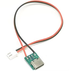 Carte PCB Type-C avec adaptateur convertisseur de câble <span class=keywords><strong>Micro</strong></span> <span class=keywords><strong>USB</strong></span> vers connecteur <span class=keywords><strong>femelle</strong></span> DIP, carte de breakout, câble de charge, carte de soudure, <span class=keywords><strong>prise</strong></span> - Product Image 3