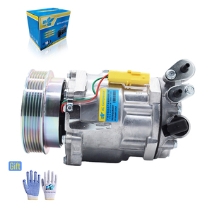 <span class=keywords><strong>Compresseur</strong></span> de climatisation pour PEUGEOT 407 <span class=keywords><strong>607</strong></span> CITROEN C5 C6el 9656572180 9648138780 9663315580 - Product Image 1