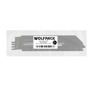 Lama per sega a gattuccio per metallo 152 mm. 18 TPI. 5 Pezzi - Product Image 6
