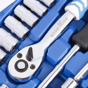 Steeltreks Hardware Tools Sets New Hot Wholesale Ferramentas Profissional 37 Pieces of Tools Kit Herramientas Spanner Tool Sets - Product Image 2