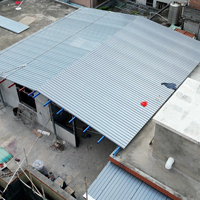 Panneaux de toiture sandwich modernes en aluminium et acier isolés, étanches, résistants au feu, écologiques, pour murs extérieurs de hôtels et maisons préfabriquées