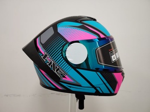 Casque de moto rabattable avancé avec <span class=keywords><strong>pare</strong></span>-<span class=keywords><strong>soleil</strong></span> système de dégagement rapide anti-buée certifié DOT conception aérodynamique - Product Image 2