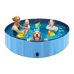 New Trends Pink Foldable <strong>Dog</strong> Pet Bath <strong>Pool</strong> Collapsable <strong>Dog</strong> <strong>Paddling</strong> <strong>Pool</strong> for Kids Cats <strong>Dogs</strong> <strong>Pool</strong> Pet Bath Tub - Product Image 4