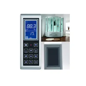 Steam room controller series are new KL-802 steam room controller supporting ST-02 steam engine infrared sauna control panel