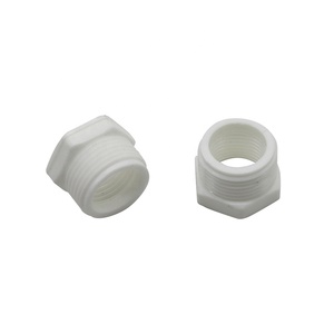 Di plastica BSPT 1/2 filettatura Femmina a 3/4 Filettatura Maschio connettore Adattatore Acqua Per Il Giardino Irrigazione Acquario - Product Image 5