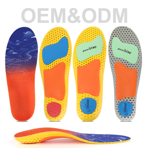 Semelles 99insoles semi-rigides avec talonnette profonde, semelles d'entraînement rapide, inserts orthopédiques pleine longueur, semelles de soutien structurel - Product Image 6