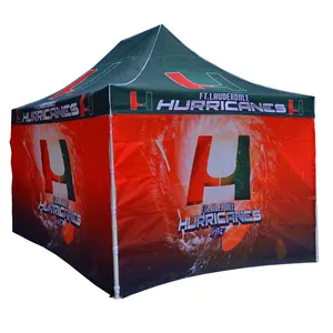 Multi ukuran 2x2 3x3 3x4.5 4x4 3x6 4x6 Gazebo Tenda