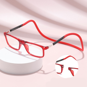 <span class=keywords><strong>Gafas</strong></span> de lectura para <span class=keywords><strong>presbicia</strong></span> magnéticas ultraligeras Diseño antipérdida portátil y de moda - Product Image 3