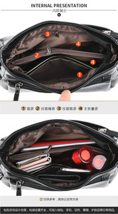 New High Quality Women Messenger Bags for Women PU <b>Leather</b> Crossbody Bags Ladies Designer Shoulder Bags Tote Handbags and <b>Purses</b> - Product Image 6