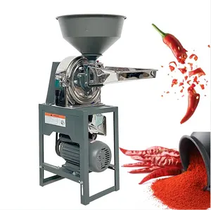 New bean milling cheap making uganda fine powder for herbs chili grinding herb grinder produced by Backbone steel flour mill