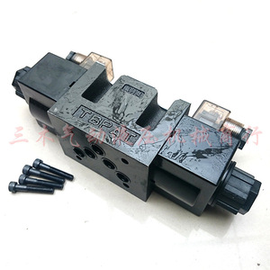 Válvula direccional solenoide DSG-03-3C4 1 Dc 24V, válvula de control para sistemas hidráulicos - Product Image 1