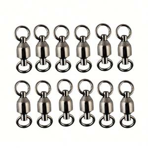 Рыболовный Поворотный соединитель из нержавеющей стали - Product Image 6