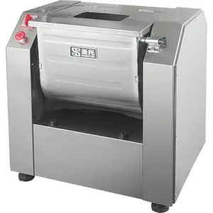 10 20 Liter Commerciële Broodspiraal Industriële Horizontale Keuken Deeg Mixer Machine Prijs 10 Kg 5 Kg Voor Bakkerij