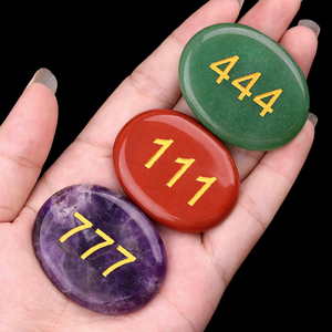 Nieuw Model Obsidiaan Agaat Dankbaarheid Rotsen Genezende Gebedssteen Aanmoediging Rotsen Nieuwigheid Geschenk Groothandel - Product Image 4