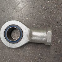 Amortisseur fluide visqueux en caoutchouc élastomère, construction en acier durable, surface enduite - Application scolaire Modèle LZVFD306*49