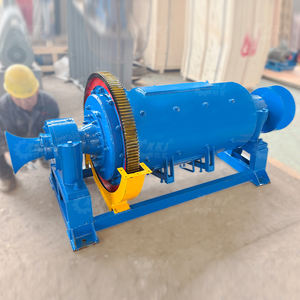 पत्थर पाउडर पीसने के लिए उच्च गुणवत्ता वाली गेंद मिल 0.2-0.3 टी/एच क्षमता एसी मोटर अनुकूलन आयाम - Product Image 4