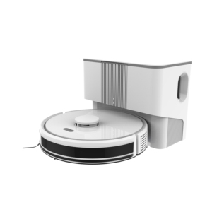 Robot Aspirador Bagotte Germany con Función de Autovaciado, Aspiradora para Limpieza de Pisos Secos y Húmedos, Robot Aspirador para Hogar y Hotel - Product Image 1