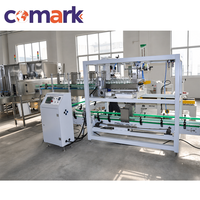 Ligne complète de machine de remplissage d'eau minérale en bouteille PET automatique, 18000 BPH par heure