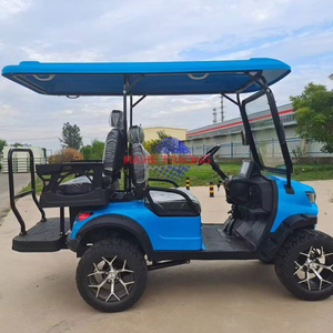 Carrito de Golf con Paneles Solares, 2 Asientos, Batería de Litio Eléctrica, Homologado para Circular por la Calle - Product Image 2