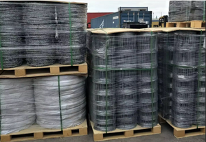 Valla para ganado estilo marca roja aprobada Veterinaria con alambre de acero de alto carbono para sistemas de manejo de ganado Valla para ganado - Product Image 5