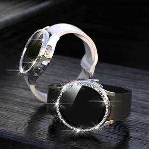 เหมาะสำหรับ Samsung Watch เคสฝังเพชร Watch7กาแล็คซี่/FE/6/5/4ฝาครอบป้องกัน - Product Image 2