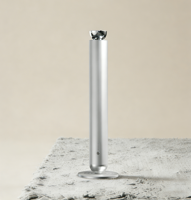 Diffuseur portable sans eau en aluminium de 120 ml, alimenté par batterie, nébuliseur intelligent, contrôle par application, lumière ambiante, couverture de 300 m, 1 an