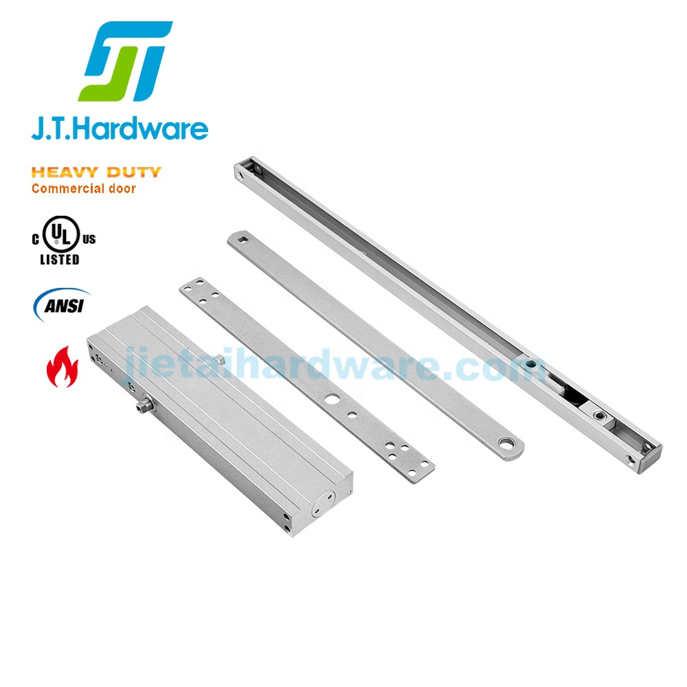 overhead door closer concealed