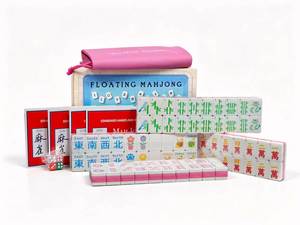 <span class=keywords><strong>Set</strong></span> Mahjong Galleggiante in Schiuma EVA da 160 Pezzi - Gioco da Piscina Leggero e Resistente per Intrattenimento Acquatico - Product Image 3
