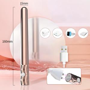 Vibrateur G-spot à 7 modes, Pénis en forme de crayon, Pénétration, Plug anal, Jouet sexuel <span class=keywords><strong>sexy</strong></span> pour femmes - Product Image 6