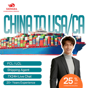 Transport sûr et rapide <span class=keywords><strong>DDO</strong></span> LCL Conteneur de 20 pieds 40 pieds Expédition de Chine vers l'entrepôt Amazon FBA aux États-Unis - Product Image 1