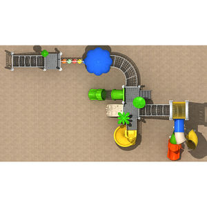 Tobogán para Patio de Juegos al Aire Libre que Fomenta la Diversión Activa, Desarrolla Habilidades Físicas y Estimula el Juego Imaginativo - Product Image 3