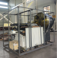 Machine à tourner verticale robuste DRC Machinery CK5112Q, manuelle, pour le traitement des métaux, construction, roulement 380V 60Hz, garantie 1 an