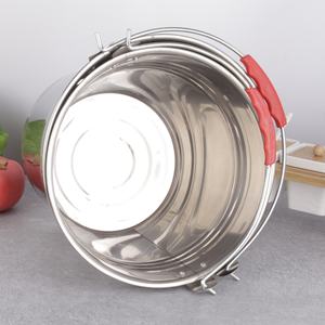 دلو منزلي سميك متعدد الأغراض من مصنع Yolecen من الفولاذ المقاوم للصدأ غير مغناطيسي مع حقيبة مائلة جديدة - Product Image 2