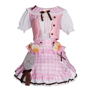Disfraces de Cosplay de Anime PJSK MORE MORE JUMP 4th Anniversary, Hanasato Minori, Momoi Airi, GAHC-015 - Product Image 4