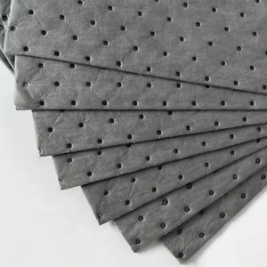 100% <span class=keywords><strong>PP</strong></span> tất cả các mục đích thấm dầu Pad grey <span class=keywords><strong>Mat</strong></span> 15 inch x 20 inch phổ hấp thụ <span class=keywords><strong>Mat</strong></span> cho chất lỏng tràn dầu tràn kiểm soát miếng đệm - Product Image 4