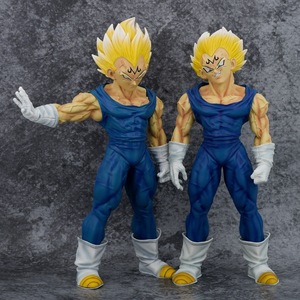 Adornos binarios de PVC en caja de 38,5 cm, modelos de bolas de dragón, adornos artesanales, personajes de dibujos animados, figura de Anime Majin Vegeta - Product Image 2