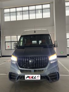 I paraurti per auto di alta qualità appena lanciati per velocista Benz 906 Upadte a <span class=keywords><strong>907</strong></span> includono parafango del cofano del paraurti anteriore e posteriore - Product Image 3