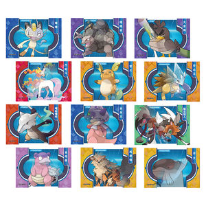 YZ การ์ดโปเกมอนขนาดใหญ่ที่มีต้นกำเนิดจากประเทศจีนแบบง่าย3.0การ์ตูน Pikachu pokemoned eif Baby Booster BOX eif - Product Image 3