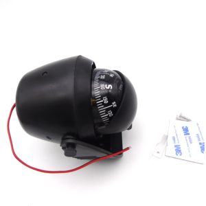 Boussole Marine Bateaux Surface Montage tableau de Bord Illuminé Boussole Navire Électronique Mer Boussole Ventouse - Product Image 6