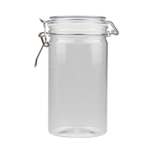 Frasco Transparente de 1000 ml para Conservas, Hermético, Libre de BPA, a Prueba de Olores y Resistente a Roturas, Recipiente para Almacenamiento de Alimentos - Product Image 1