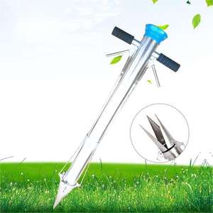 Transplanteuse de graines Machine transplanteuse de semis d'<span class=keywords><strong>aubergine</strong></span> portable transplanteuse de semis de légumes pour jardin de concombres - Product Image 3